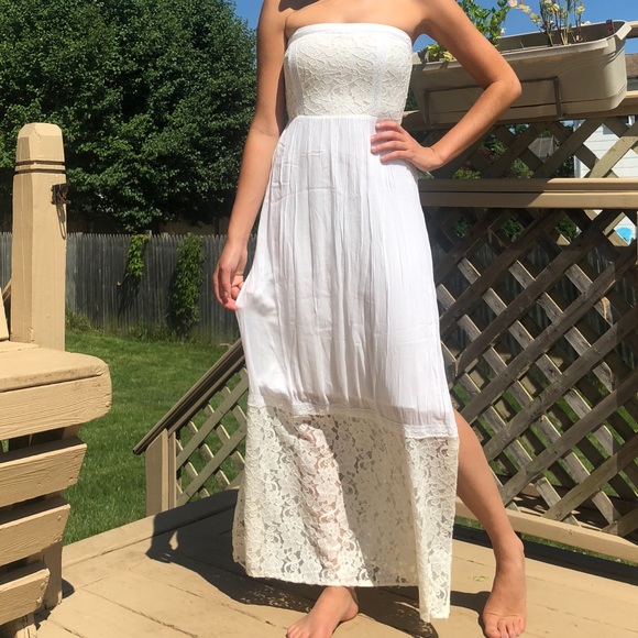 abercrombie maxi dress